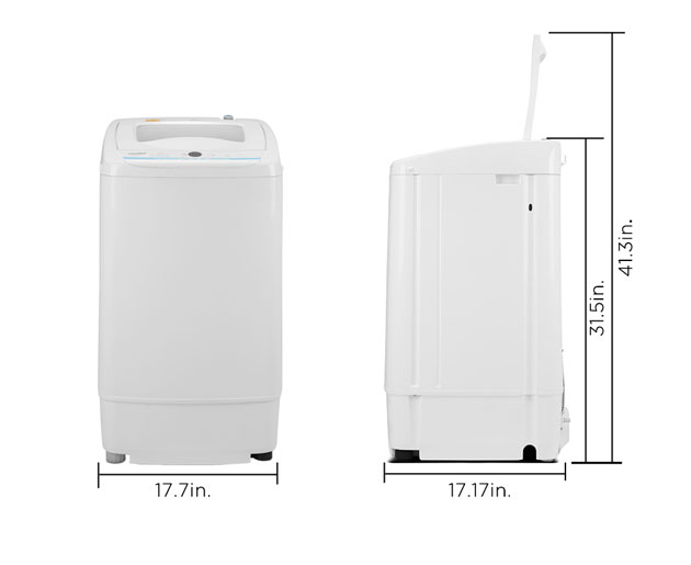  COMFEE' Portable Washing Machine, 0.9 cu.ft Compact
