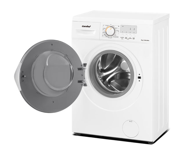 Comfee E06 Slim Front Loader Washing Machine, Buy Comfee Washing