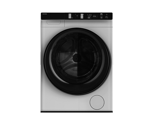 White Washer and Dryer Set
