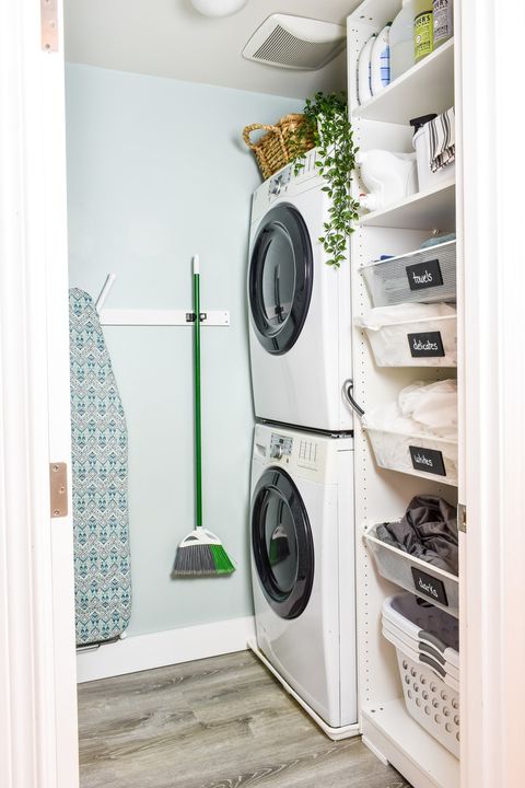 Designate a Spot to Divide Dirty Laundry