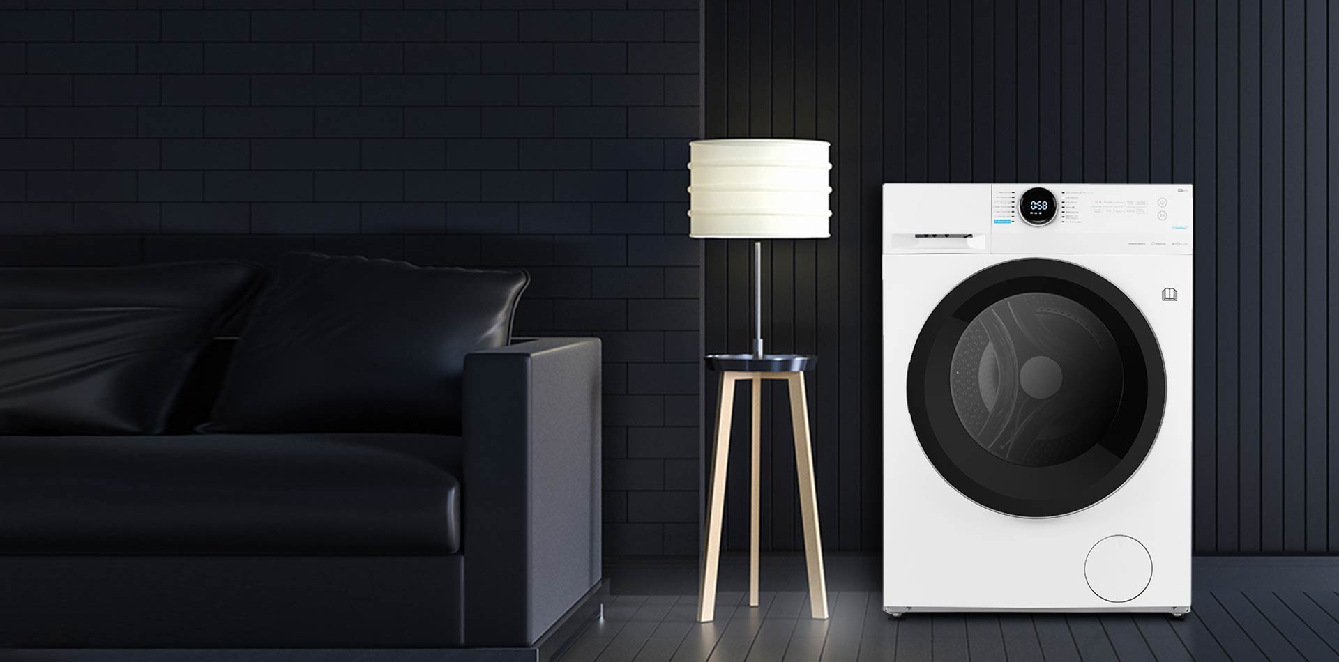 Coolwasher Washing Machine Makes You a Better Life